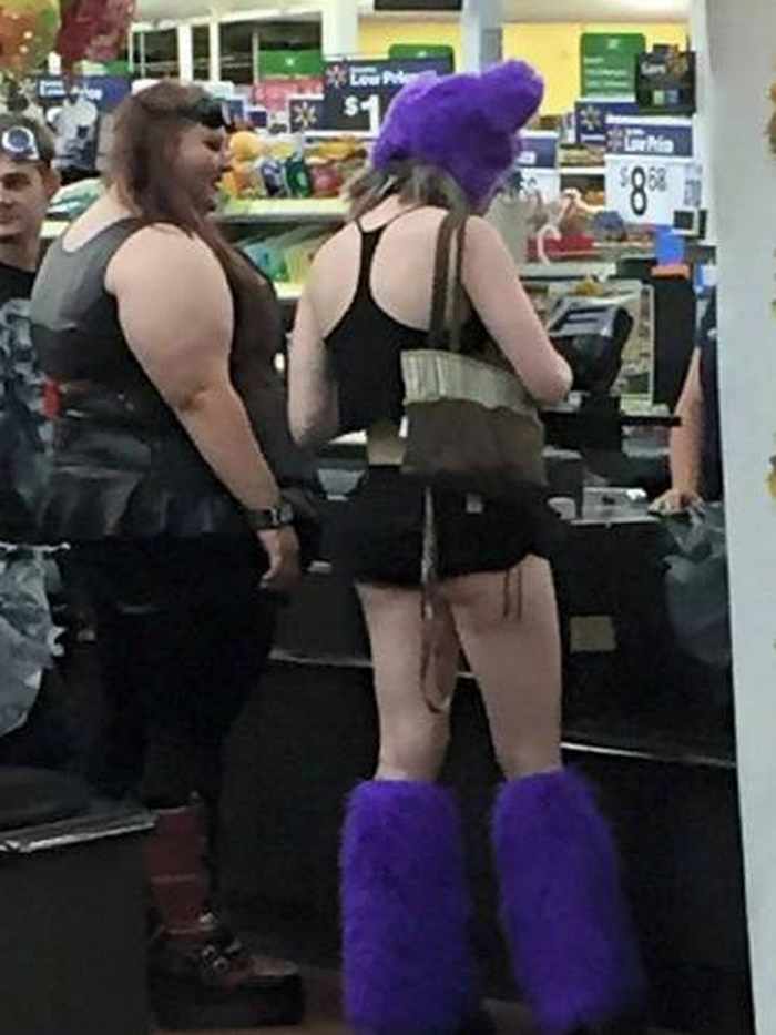 people of walmart, странные американцы, наряды посетителей американских супермаркетов