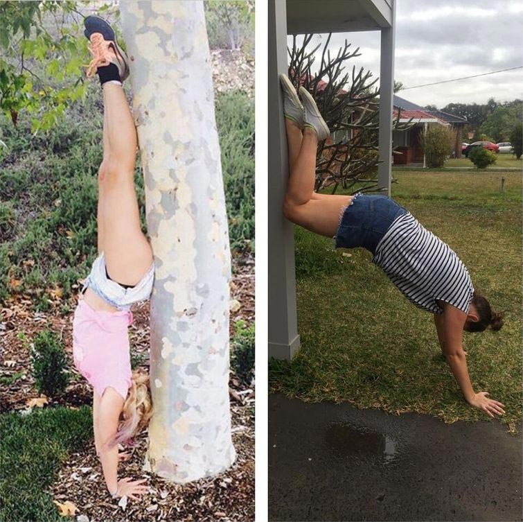 Селеста Барбер, Celeste Barber, пародирует фотографии знаменитостей в Instagram, пародии на фотографии звёзд в инстаграме