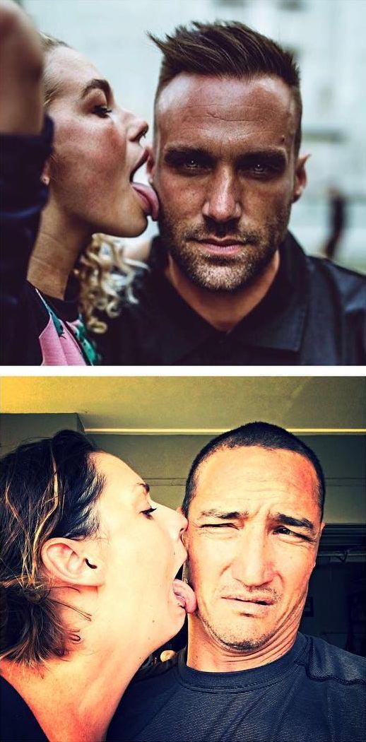 Селеста Барбер, Celeste Barber, пародирует фотографии знаменитостей в Instagram, пародии на фотографии звёзд в инстаграме