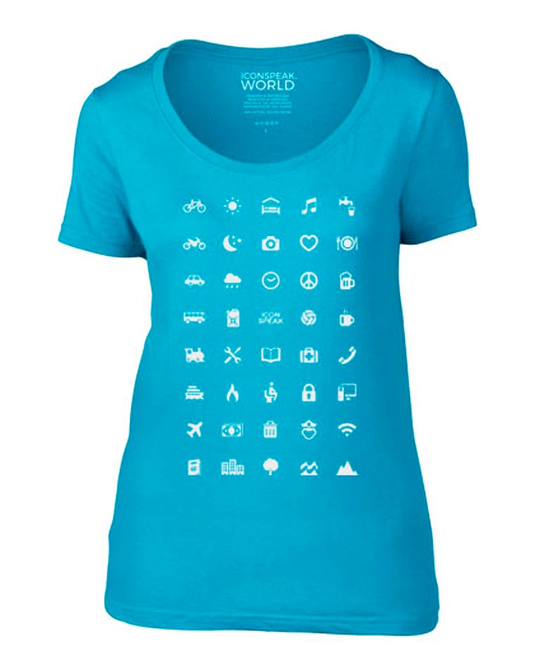 футболка Iconspeak, футболка с иконками, футболка с пакетом иконок