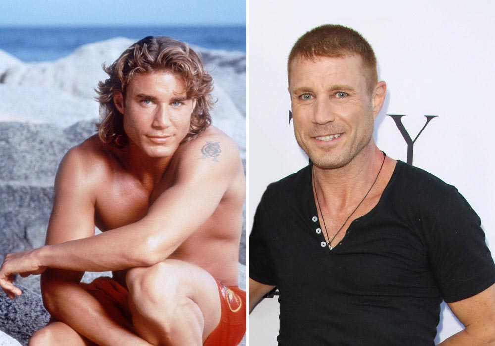 Как сейчас выглядят актёры «Спасатели Малибу», Спасатели Малибу тогда и сейчас