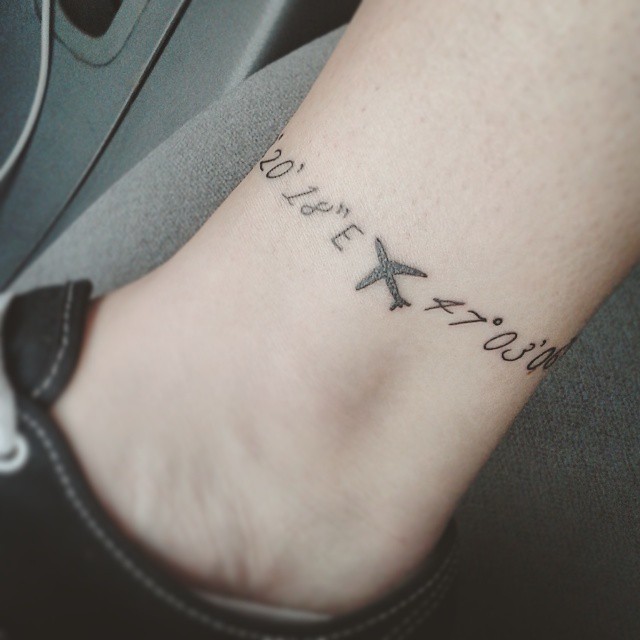 татуировки для любителей путешествий, татуировки кто любит путешествовать, путешествия татуировки