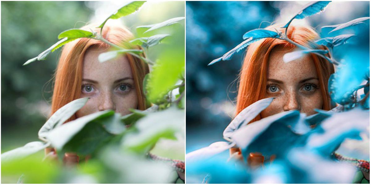 до и после фотошопа, красивый фотошоп