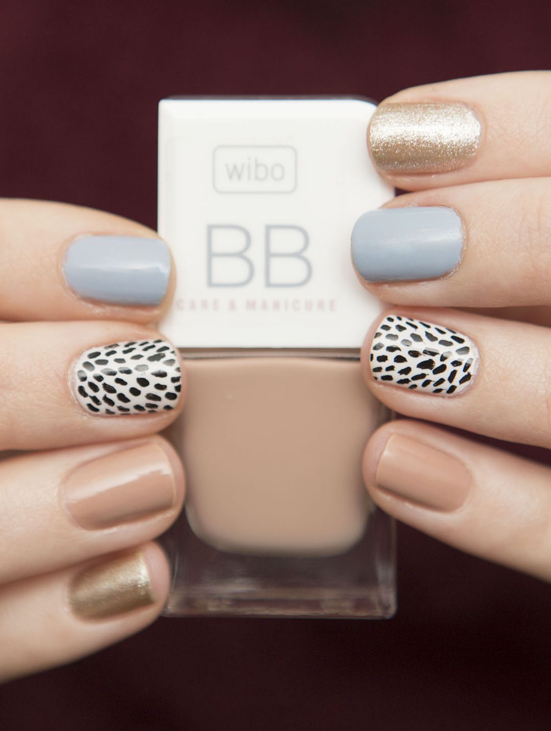 офисный маникюр, сдержанный маникюр, маникюр 2016