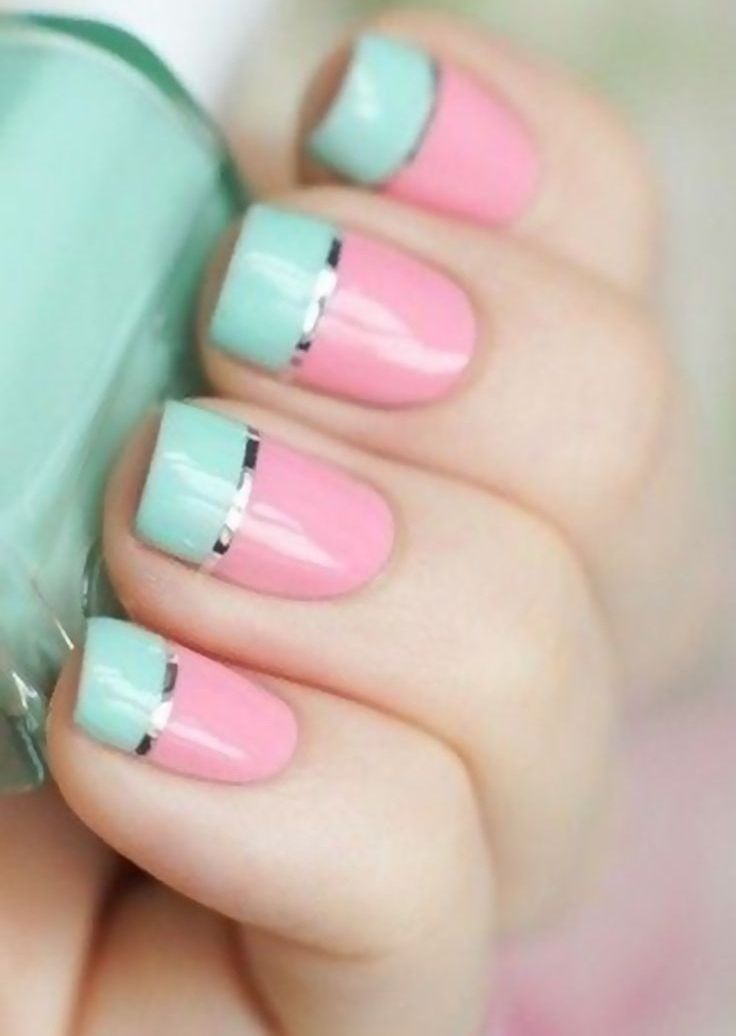 офисный маникюр, сдержанный маникюр, маникюр 2016