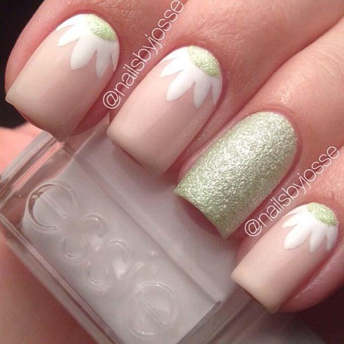 офисный маникюр, сдержанный маникюр, маникюр 2016