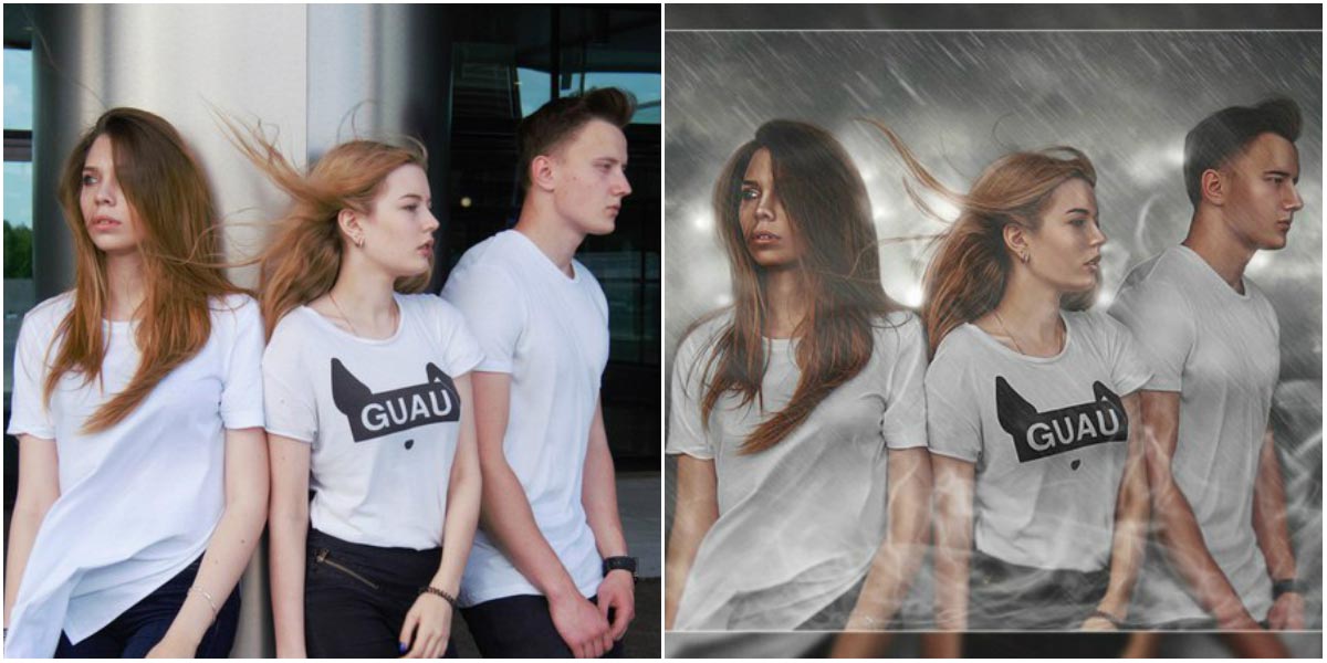 до и после фотошопа, красивый фотошоп