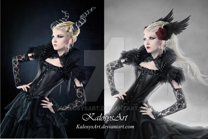 до и после фотошопа, красивый фотошоп