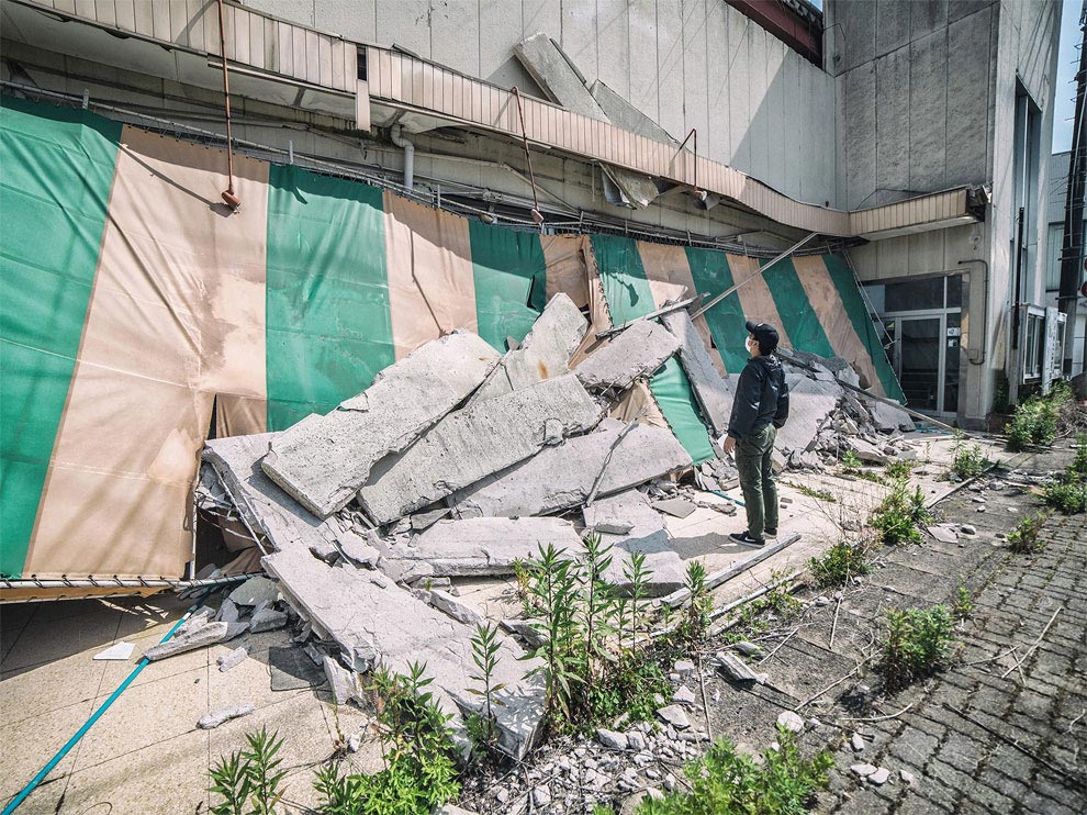 Фукусима-1 сегодня, как выглядит Фукусима-1 сегодня, Киоу Уи Лонг, Keow Wee Loong, Фукусима 5 лет спустя