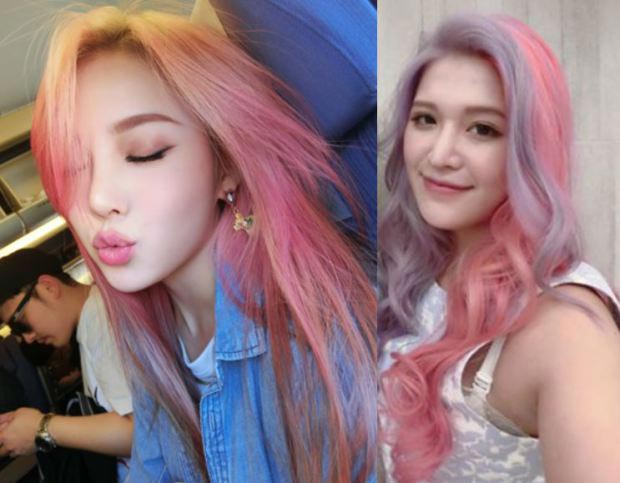 попросила парикмахера сделать омбре, пастельное омбре, омбре получила не то что ожидала, ожидание против реальности