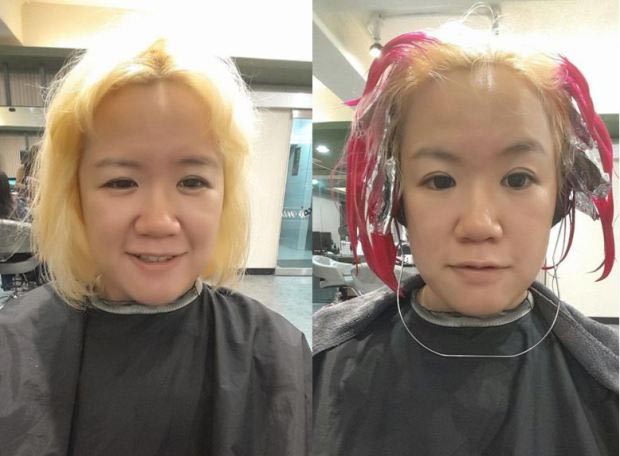 попросила парикмахера сделать омбре, пастельное омбре, омбре получила не то что ожидала, ожидание против реальности