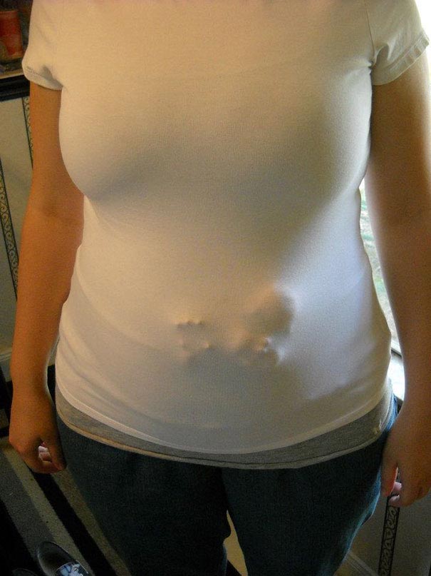 костюмы на Хэллоуин от беременных мам, смешные костюмы на Хэллоуин