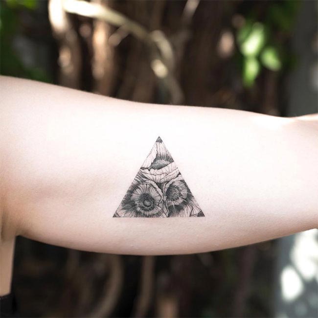 минималистичные татуировки, Hongdam, корейский татуировщик, утонченные татуировки