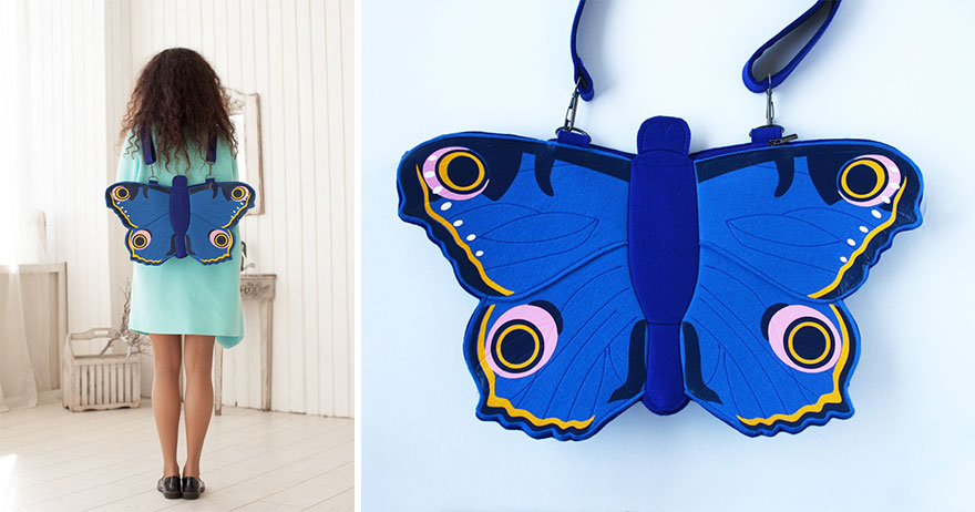 От лисы до тыквы: прелестные сумки от российских дизайнеров сумки от российских дизайнеров, дизайнеры Люба и Макс, KrukruStudio