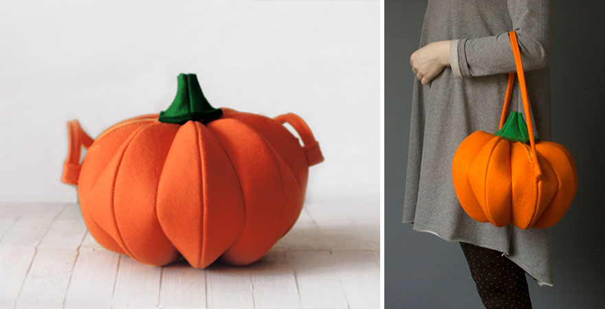 От лисы до тыквы: прелестные сумки от российских дизайнеров сумки от российских дизайнеров, дизайнеры Люба и Макс, KrukruStudio