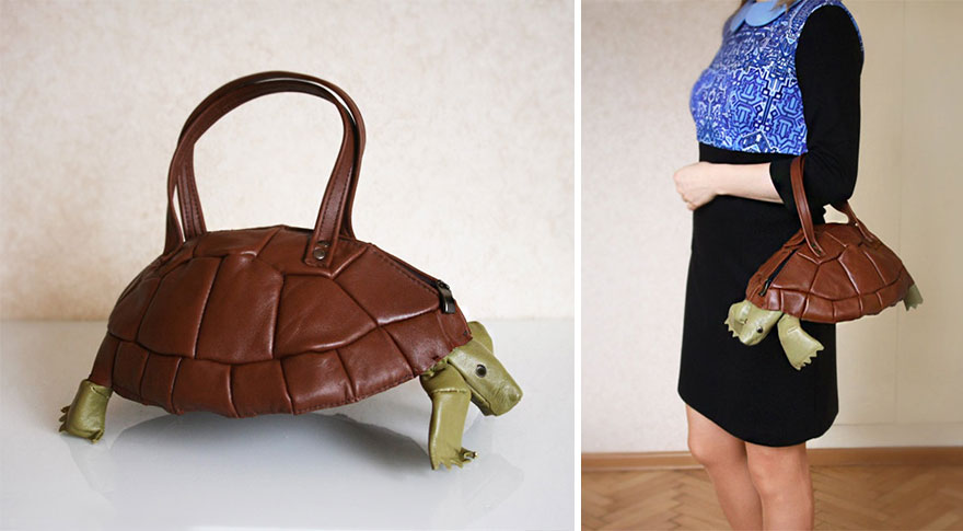 От лисы до тыквы: прелестные сумки от российских дизайнеров сумки от российских дизайнеров, дизайнеры Люба и Макс, KrukruStudio