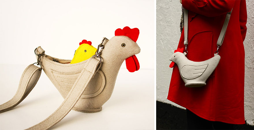 От лисы до тыквы: прелестные сумки от российских дизайнеров сумки от российских дизайнеров, дизайнеры Люба и Макс, KrukruStudio