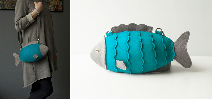 От лисы до тыквы: прелестные сумки от российских дизайнеров сумки от российских дизайнеров, дизайнеры Люба и Макс, KrukruStudio