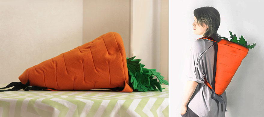 От лисы до тыквы: прелестные сумки от российских дизайнеров сумки от российских дизайнеров, дизайнеры Люба и Макс, KrukruStudio