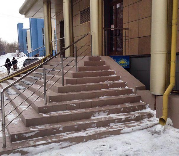 творения Криворуких архитекторов, архитектурные провалы