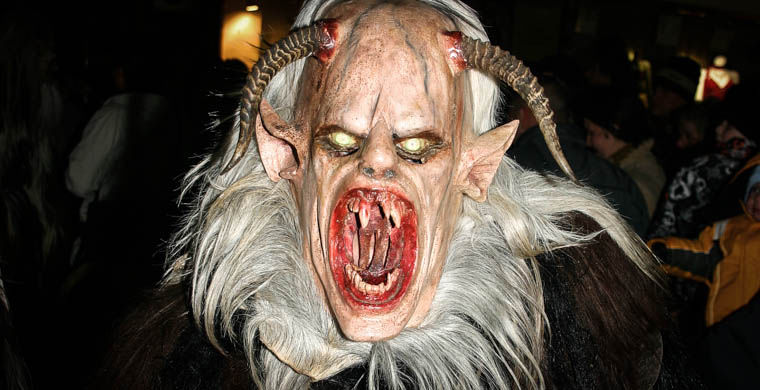 кем пугают детей в разных странах мира