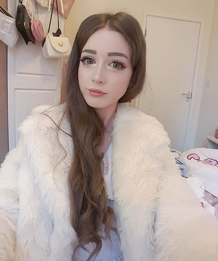 Ханна Грегори, британская Барби, живая кукла Барби