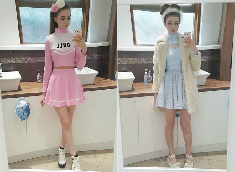 Ханна Грегори, британская Барби, живая кукла Барби