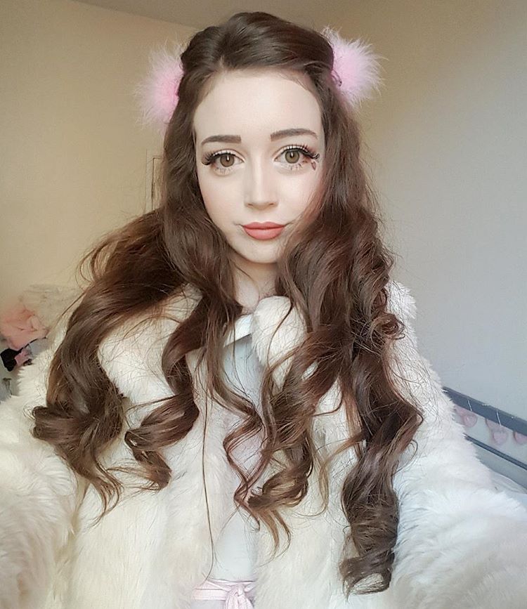 Ханна Грегори, британская Барби, живая кукла Барби