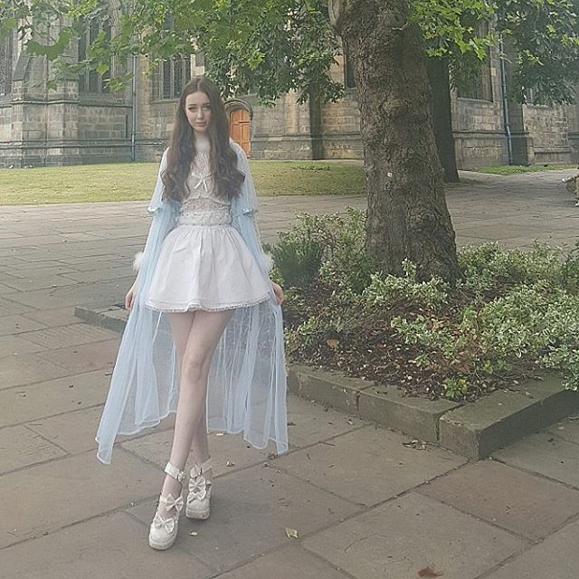 Ханна Грегори, британская Барби, живая кукла Барби