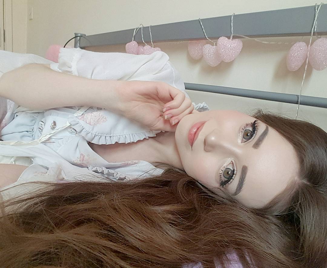 Ханна Грегори, британская Барби, живая кукла Барби