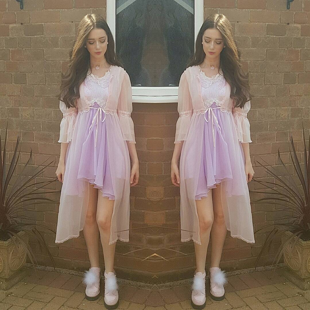 Ханна Грегори, британская Барби, живая кукла Барби