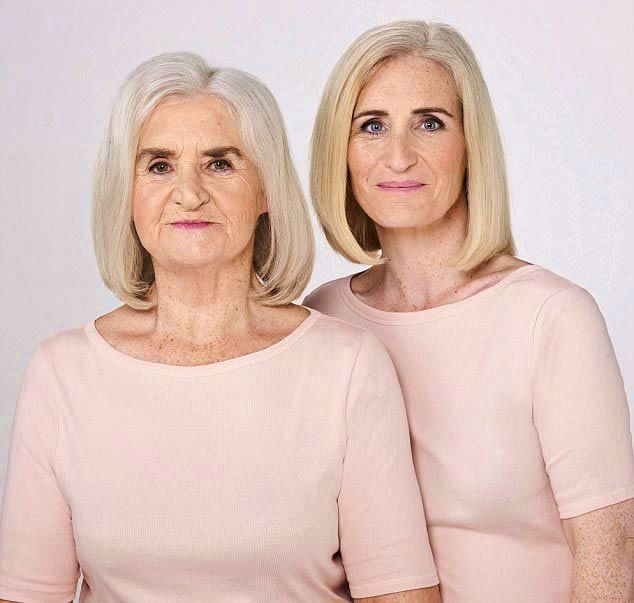 Проект, доказывающий, что каждая женщина с возрастом превращается в свою мать женщина с возрастом превращается в свою мать, каждая женщина копия своей матери