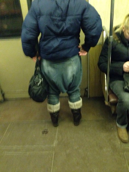 мода петербургского метро, мода метро, модники в транспорте, странные пассажиры метро 