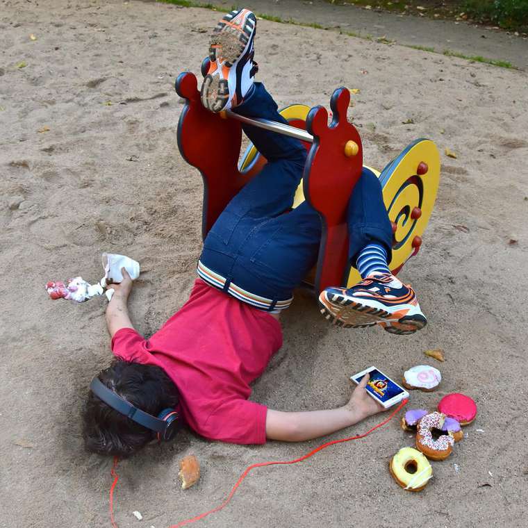 попой кверху, упавшие люди, люди упали, IN EXTREMIS, Сандро Джордано, Sandro Giordano