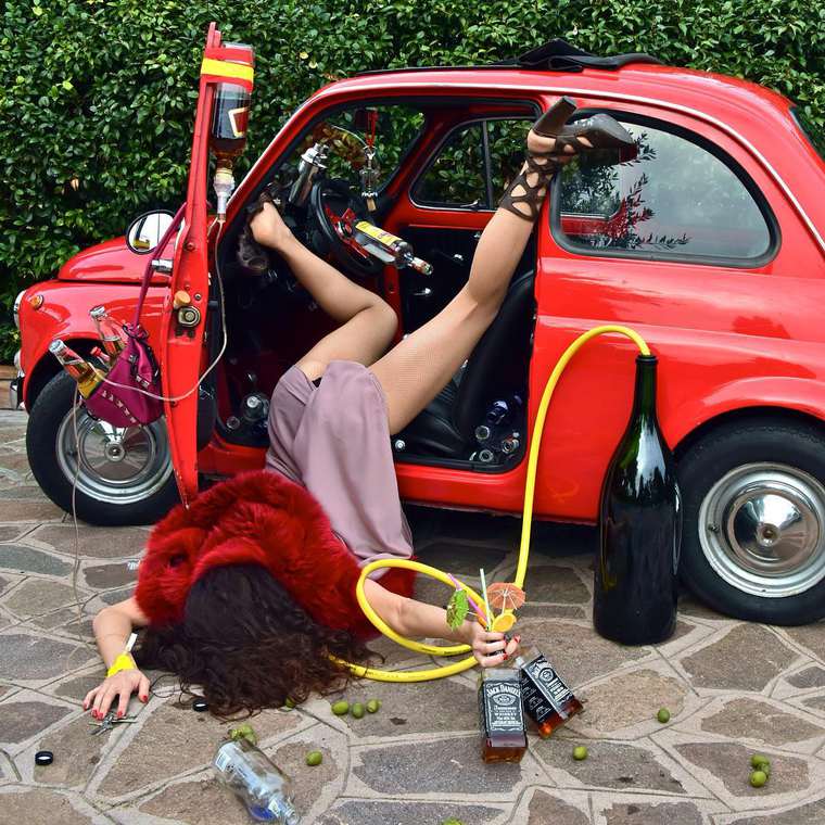 попой кверху, упавшие люди, люди упали, IN EXTREMIS, Сандро Джордано, Sandro Giordano