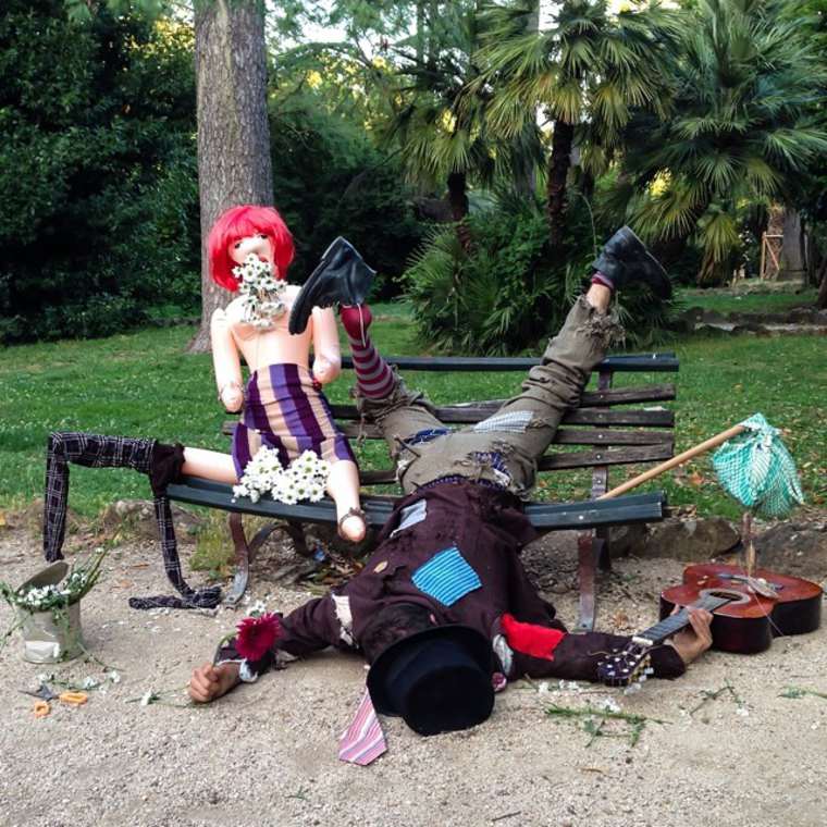 попой кверху, упавшие люди, люди упали, IN EXTREMIS, Сандро Джордано, Sandro Giordano