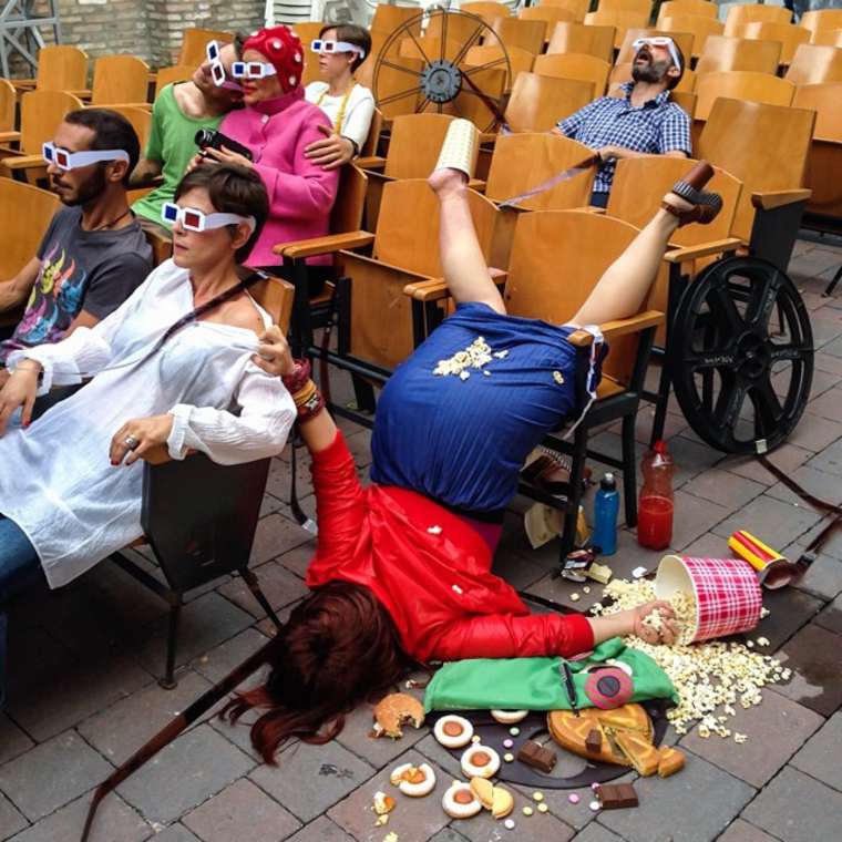 попой кверху, упавшие люди, люди упали, IN EXTREMIS, Сандро Джордано, Sandro Giordano