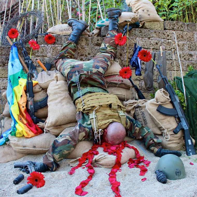 попой кверху, упавшие люди, люди упали, IN EXTREMIS, Сандро Джордано, Sandro Giordano