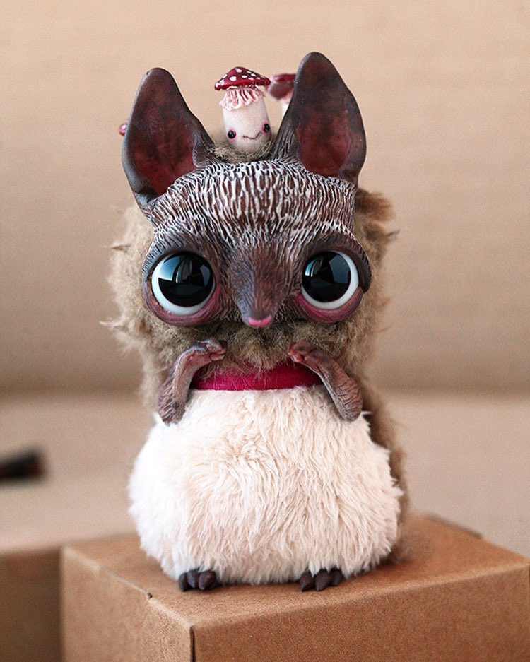 игрушечные монстры, Анна Назаренко куклы