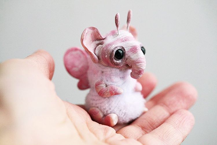 игрушечные монстры, Анна Назаренко куклы