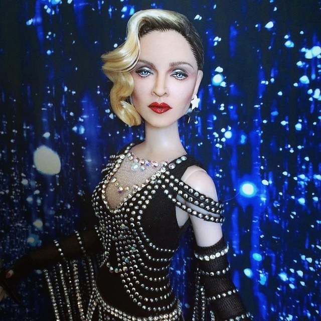 куклы копии звёзд Голливуда, куклы двойники голливудских знаменитостей