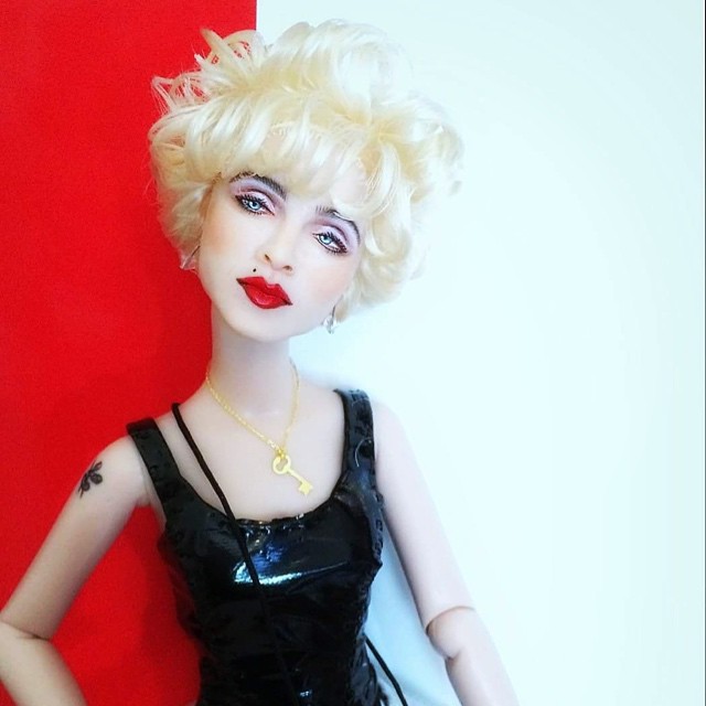 куклы копии звёзд Голливуда, куклы двойники голливудских знаменитостей