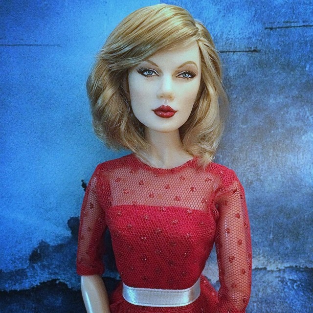 куклы копии звёзд Голливуда, куклы двойники голливудских знаменитостей