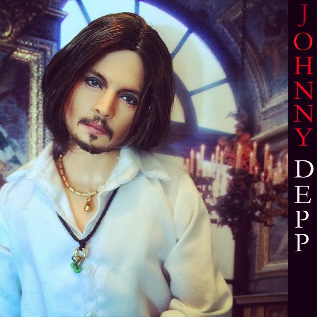 куклы копии звёзд Голливуда, куклы двойники голливудских знаменитостей