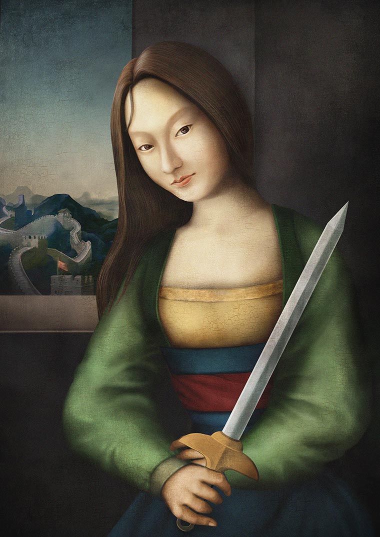 диснеевские принцессы в стиле Возрождения, принцессы Диснея в стиле эпохи Возрождения, Таньямон Чароенсуттикул, Thunyamon Charoensuttikul