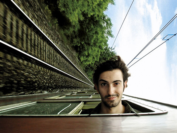 Оптическая иллюзия в действии, оптический обман, ракурс это главное