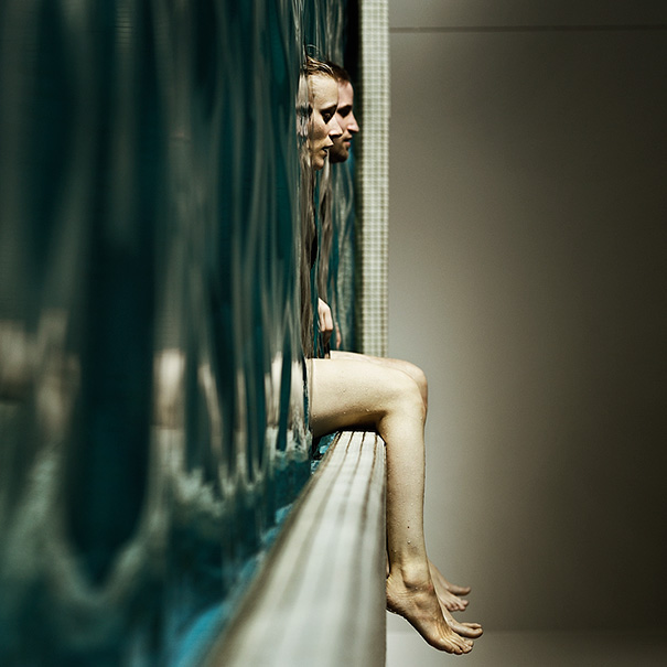 Оптическая иллюзия в действии, оптический обман, ракурс это главное