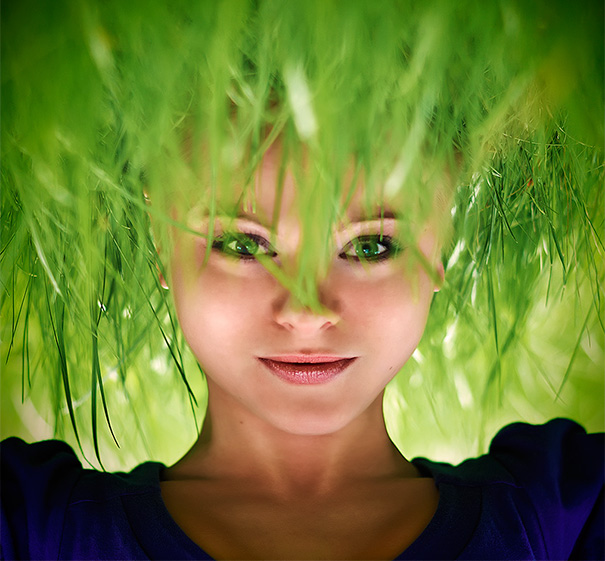 Оптическая иллюзия в действии, оптический обман, ракурс это главное