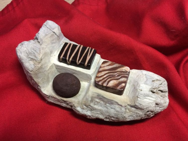 Сэйдзи Кавасаки, Seiji Kawasaki, еда из дерева, скульптуры из дерева в виде еды