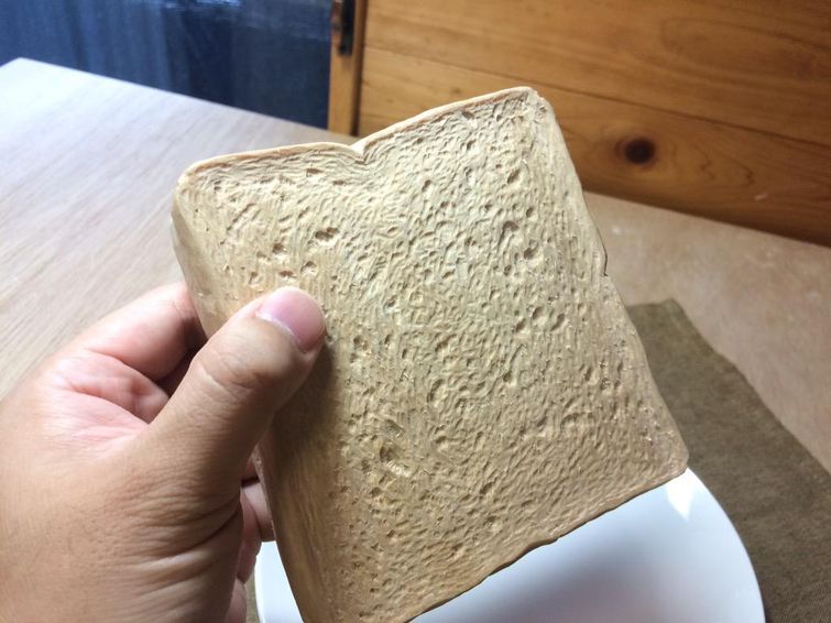 Сэйдзи Кавасаки, Seiji Kawasaki, еда из дерева, скульптуры из дерева в виде еды